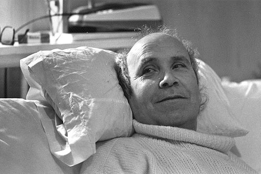 O galego Ramón Sampedro escribiu o libro Cartas desde el infierno cun lapis na boca