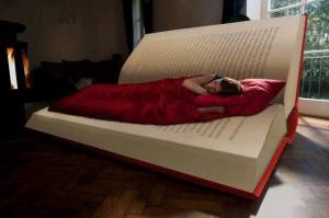 Sentir el cobijo de un libro