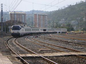 Estación de tren Ourense, muy importante en la historia