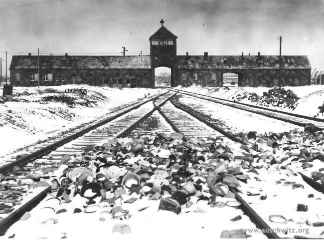 Campo de concentración de Auschwitz, uno de los símbolos del terror de la Segunda Guerra Mundial