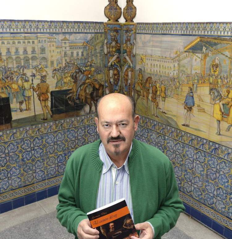 Germán Díez, finalista del II Premio Alexandre Dumas de Novela Histórica por El cocinero del rey