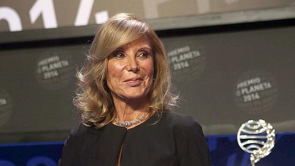 Pilar Eyre resultó finalista del Premio Planeta 2014 con Mi color favorito es verte