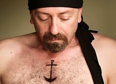 Carlos Salem en una foto de Daniel Mordzinski