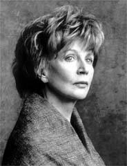 La autora irlandesa Edna O'Brien