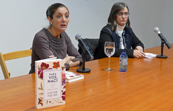 La bilbaína Espido Freire acaba de publicar Para vos nací