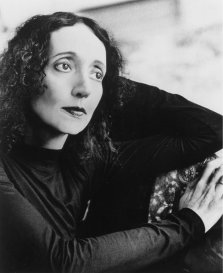 La autora norteamericana Joyce Carol Oates