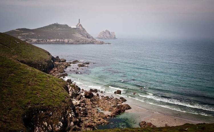 La Costa da Morte es uno de los escenarios de esta novela policiaca