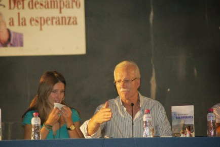 José López Ruiz sintió la necesidad de llenar con palabras sus silencios