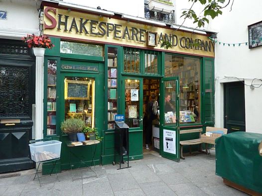 La librería Shakespeare and Co dio refugio a muchas almas errantes