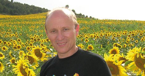 El autor Manuel Cortés Blanco