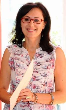 A autora Mª Carmen Caramés