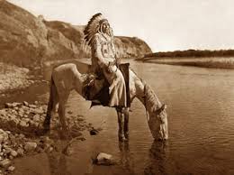 La novela es un homenaje al fotógrafo Edward S. Curtis
