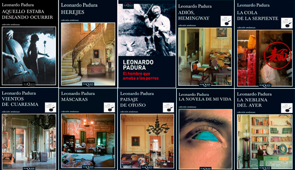 Los libros de Padura tienen a Cuba como telón de fondo y tratan problemas sociales