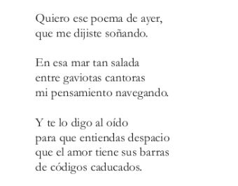 Poema de Domingo Millán