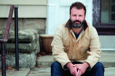 El autor Nickolas Butler