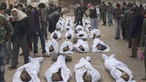 Una de las fotos de J. M. López hechas en Siria