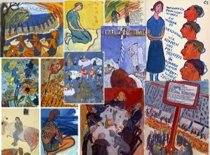 Charlotte Salomon fue una pintora que murió en el campo de Auschwitz a os 26 años estando embarazada