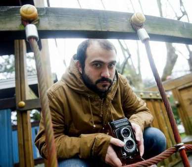 Roberto amado en una fotografía de Ángel Manso