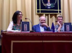 Presentación de "El Bastón de Avellano" en Sevilla. Fuente: Elena Marqués
