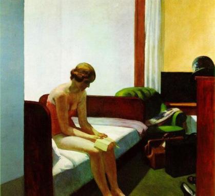 Cuadro 'La lectora' de Edward Hopper