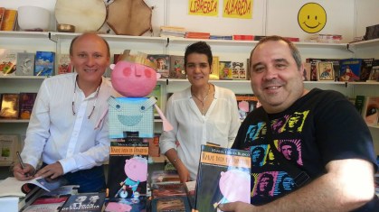 Una de las presentaciones de "Nanas para un Principito" en Zaragoza