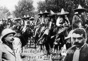 La revolución mexicana se deja ver de fondo en esta historia