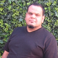 El poeta mexicano Eric Urias