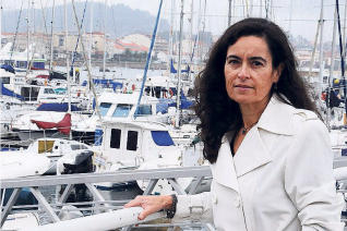 Fátima Chamadoira es autora de "Sin el permiso de Dios"