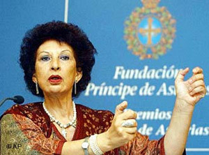 Fatema Mernissi fue ganadora del Premio Príncipe de Asturias de las Letras en 2003