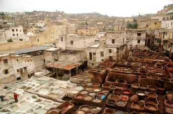 Fez es la ciudad en la que nace Fatema Mernissi