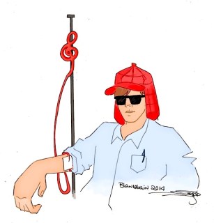 Holden plaga sus historias de música