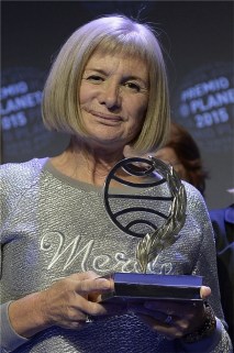 Alicia Giménez Bartlet es la ganadora del Premio Planeta 2015