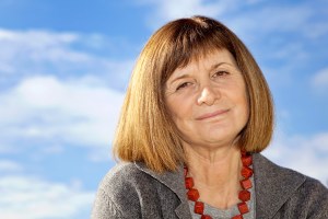 Alicia Giménez Bartlet es autora y creadora de las aventuras de Petra Delicado