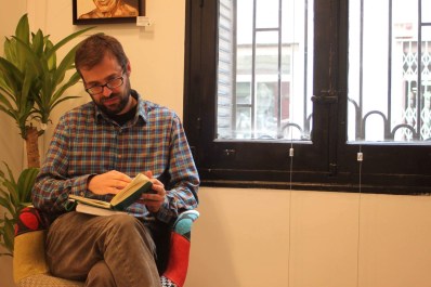 David Fernández, periodista autor de "Gürtel, la trama"