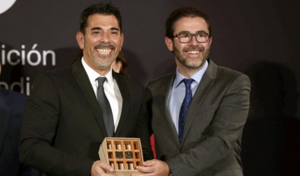 Víctor del Árbol recoge el Premio Nadal 2016 