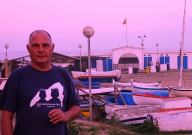 Rubén Mettini, autor de "Invocación a las tinieblas"