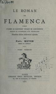 Tratado "Roman de Flamenca"