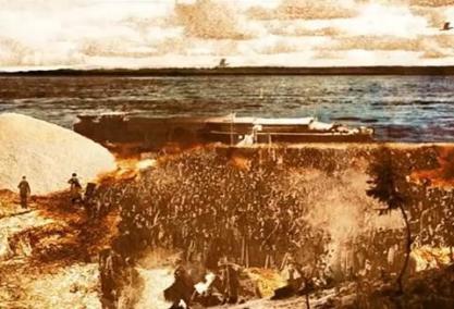 La tragedia de Názino sirve a del Árbol para explorar el lado más oscuro del ser humano