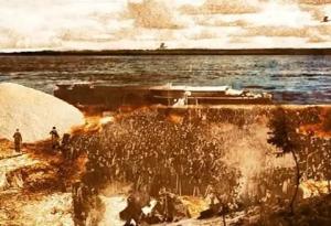 La tragedia de Názino sirve a del Árbol para explorar el lado más oscuro del ser humano