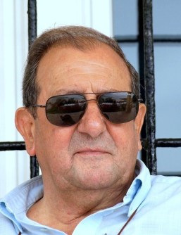 Carlos Laredo, el creador de la saga del cabo Holmes