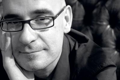 Francisco Castro, autor de "Amor é unha palabra coma outra calquera"