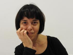 Pilar Adón, autora de "Las efímeras"