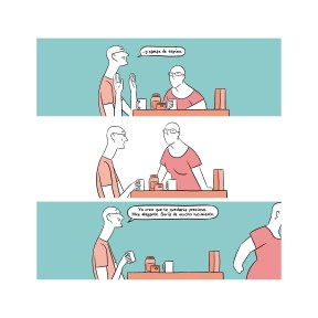 Otra de las viñetas de "Que no, que no me muero"