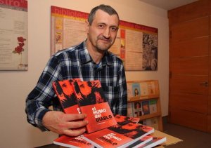 Fernando Salgado, autor de "El humo del diablo"