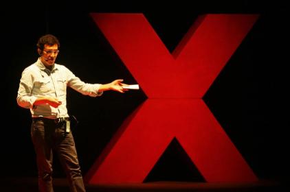 El periodista Marco Avilés