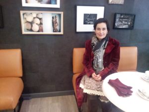 Fátima Chamadoira, autora de "Sin el permiso de Dios" y "Una obra maestra"