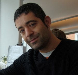 Pedro Pujante, autor de "Los huéspedes"