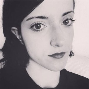 Lucía Baskaran, autora de la novela "Partir"