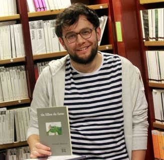 Ismael Ramos, autor de "Os fillos da fame". Fonte: Atlántico.net