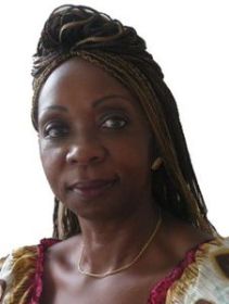 Fatou Keïta, autora de "Amanecía"